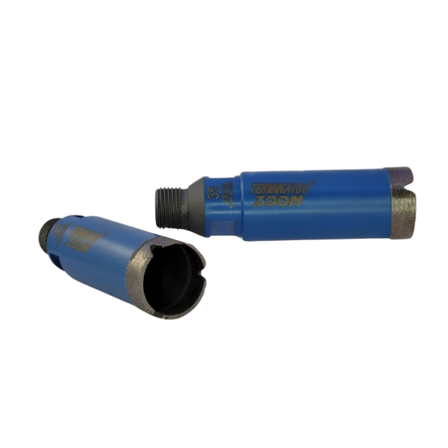 Terminator CNC Zoom High Speed CNC 1 3/8" Core Bit 1/2 Gas Thread