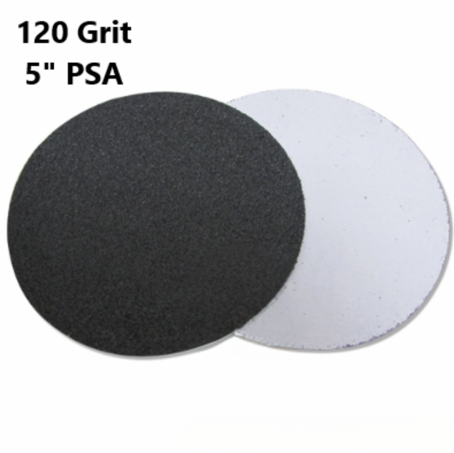 Nikon 120 Grit 5" PSA Sand Paper 100 Quantity