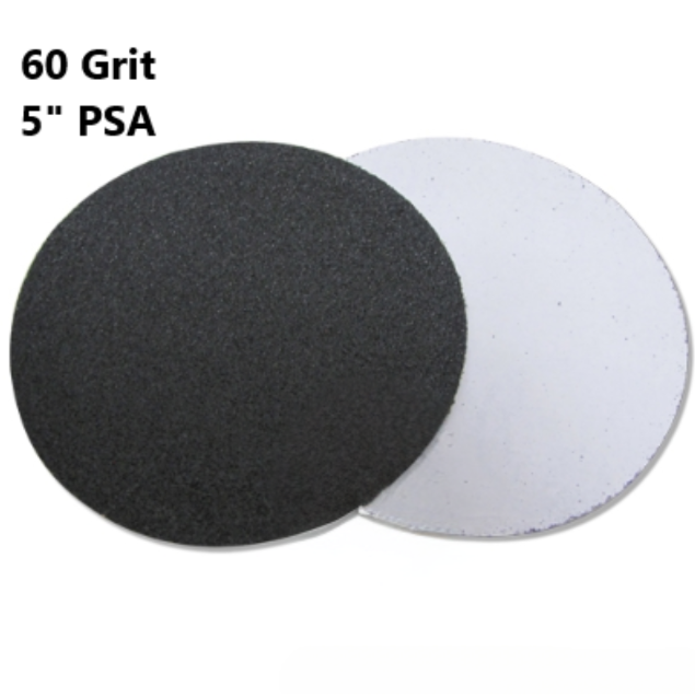 Nikon 60 Grit 5" PSA Sand Paper 100 Quantity