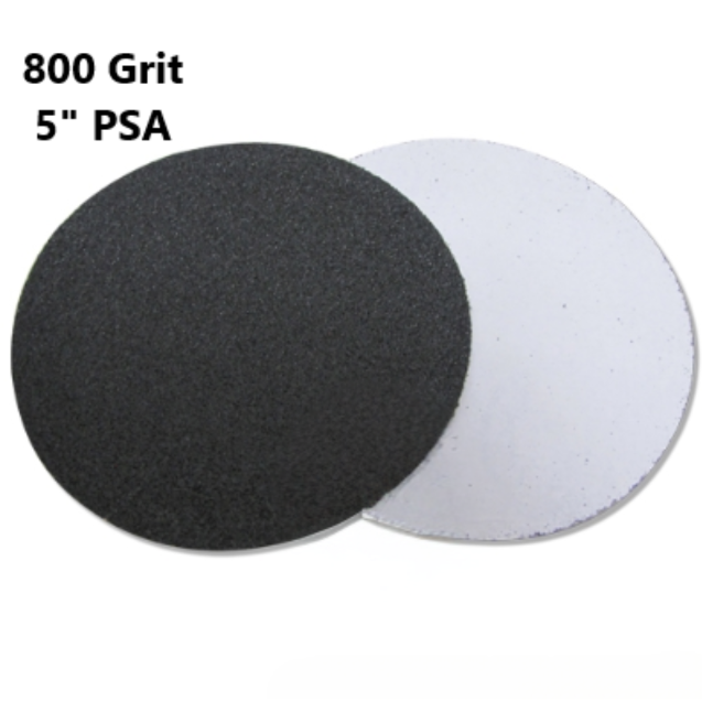 Nikon 800 Grit 5" PSA Sand Paper 100 Quantity