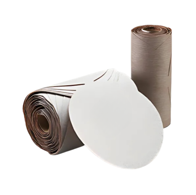 Shark Blue Line 400 Grit 5" PSA Sand Paper 100 Quantity