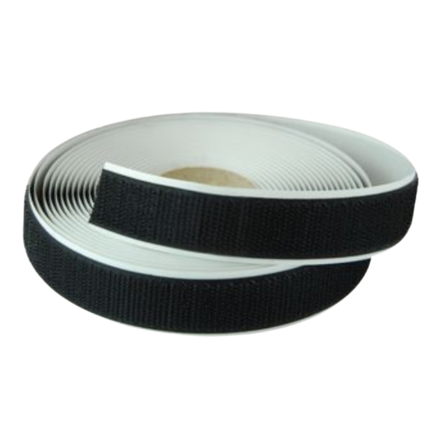 Velcro Hook Side Three 4" Replacements With Adhesive