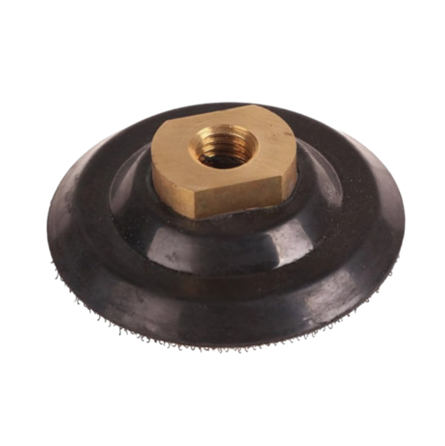 Rubber 3" Backer Pad CDT