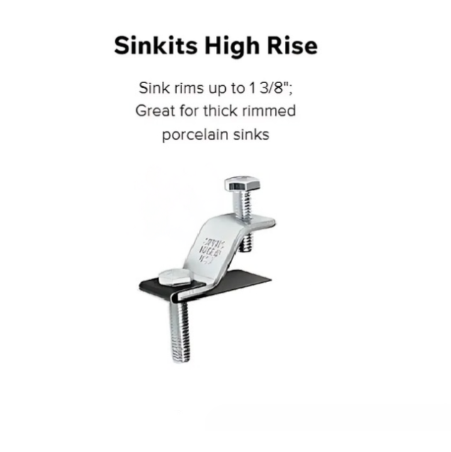 Sinkits Slot Clip High Rise Sold in boxes of 40