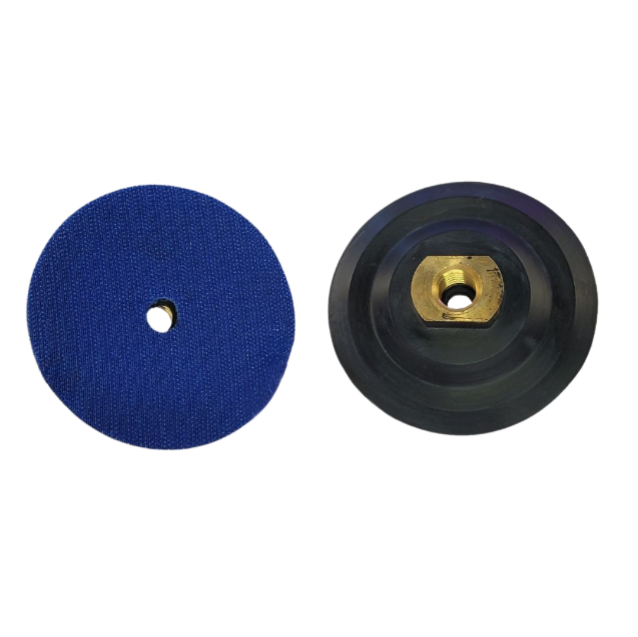 Colossal 4" Rubber Backer Pad