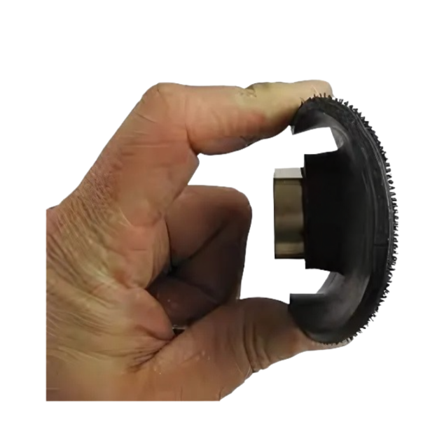 Colossal 4" Rubber Super Flex Backer Pad