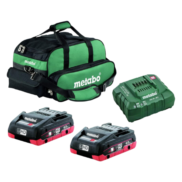 Metabo Battery Ultra-M Professional Kit 2X 18 Volt , 8.0 AH LiHD