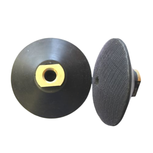 Sentinel 4" Rubber Convex Backer Pad