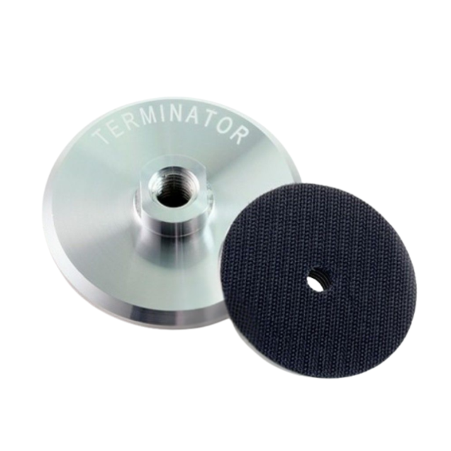 Terminator 4" Aluminum Backer Pad
