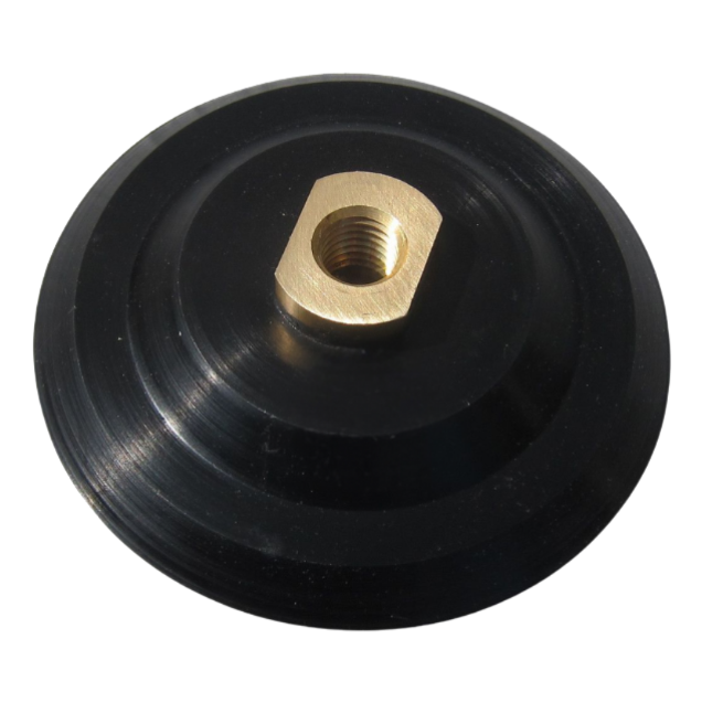 Rigid Plastic 4" Backer Pad CDT