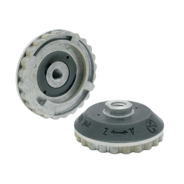 Alpha PVA Quick Change Snail Lock Adapter 4" 5/8-11