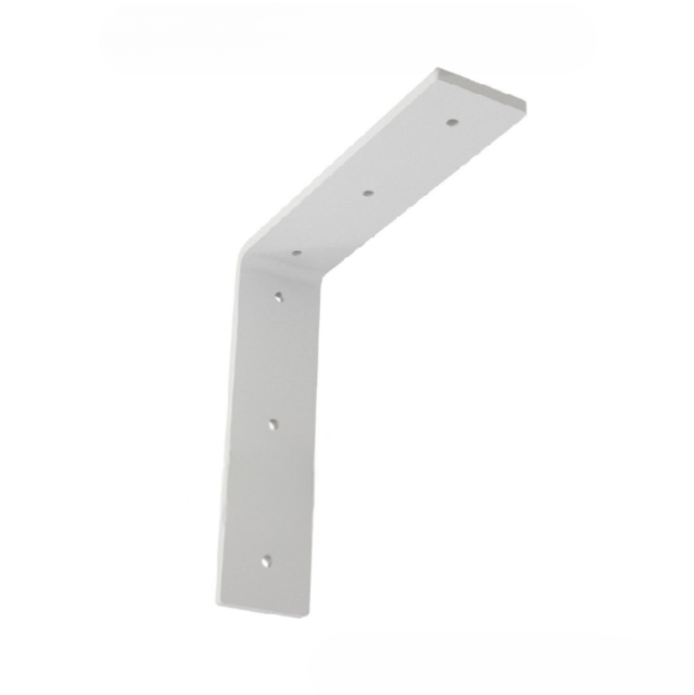 Colossal L-Bracket 12"x12" Colored White