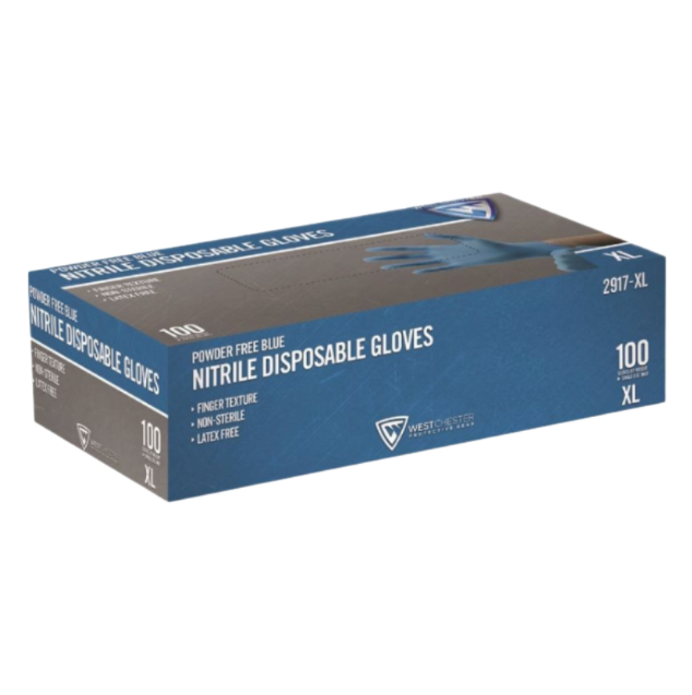 West Chester Nitrile Gloves 2.5 Mil X-Large