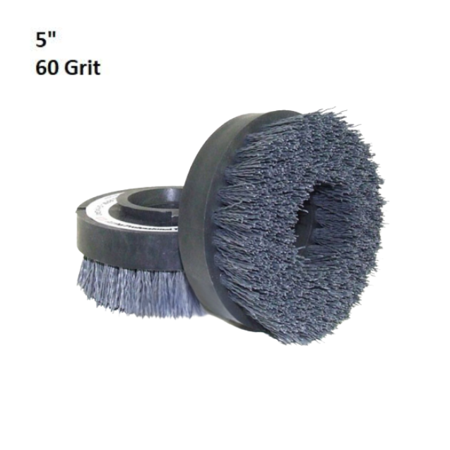 Alpha Antique Brush 5" 60 Grit