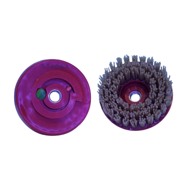 Stadea 4" Grit 80 Antique Brush Epoxy Aggressive