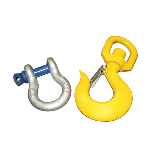 Weha Swivel Hook 3.15 Ton with Shackle for Boom