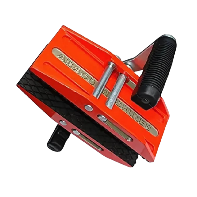 Abaco Pair Carry Clamps Black Rubber