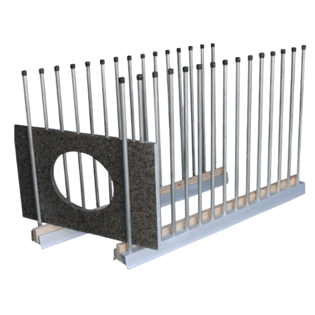 Groves Universal Storage System 2 Rails and 30 Post Per 5' Unit