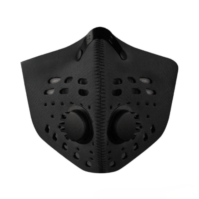 RZ Mask M1 Neoprene Mask - Black X-Large