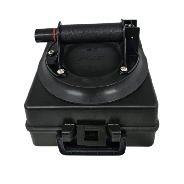 Sentinel 8" Black Plastic Suction Cup M1SBP8