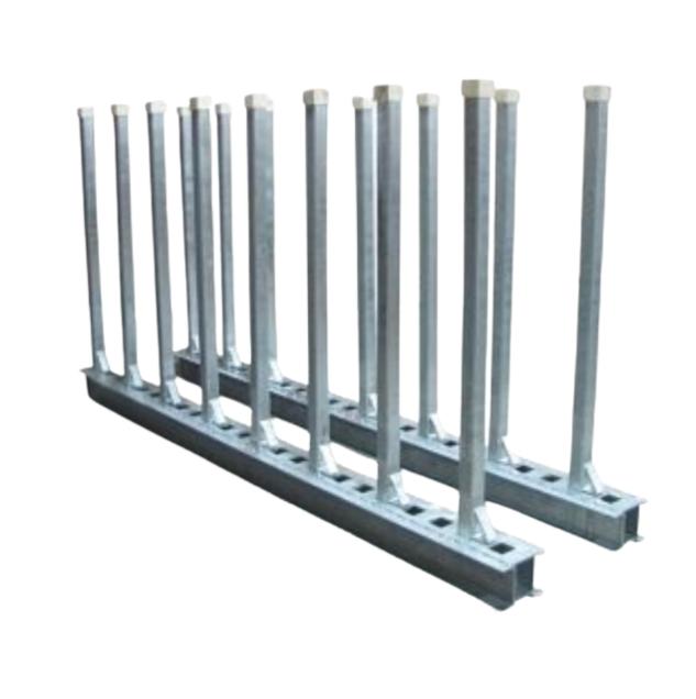 Weha Hippo Heavy Duty Multi Bundle Rack. 190,080 lb Weight Capacity. 23,760 Pound Capacity
