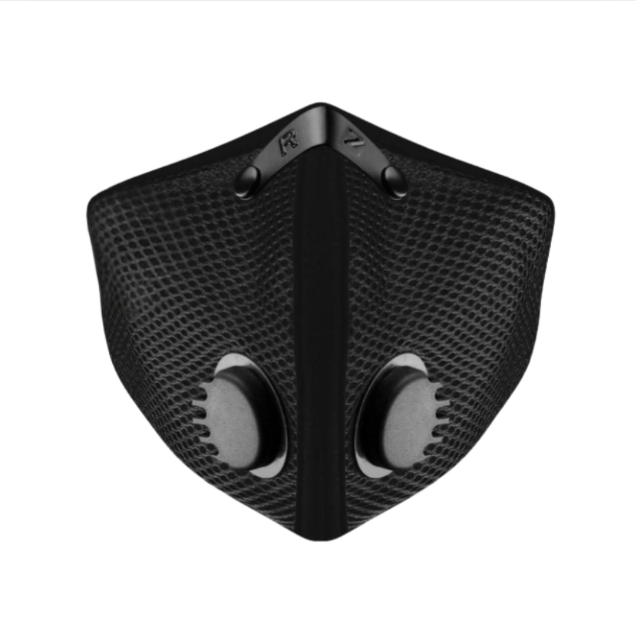RZ Mask M2 Mesh Mask - Black Large