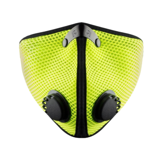 RZ Mask M2 Mesh Mask - Safety Lime Green Large