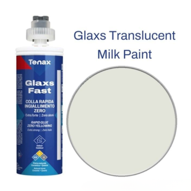 Tenax Glaxs Original 2+1 Taj Mahal Milk Paint 215 ml