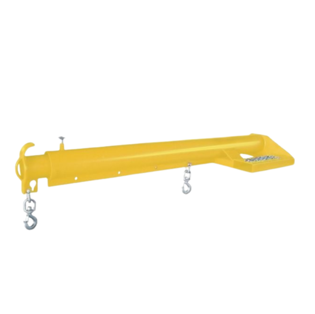 Weha Yellow Telescopic Boom