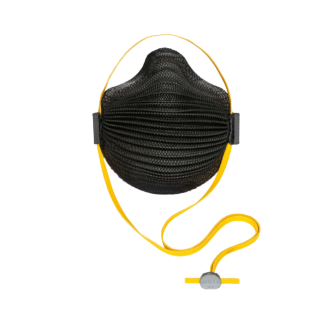 Moldex M4620 N95 Black Airwave Respirator Box of 10 U3M4620