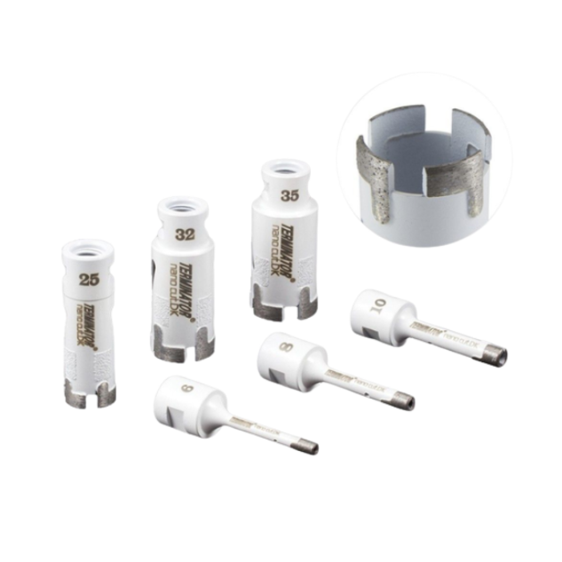 TERMINATOR® Terminator Nano Cut DK Dekton Drill 1" X6TN1000 - Colossal ...
