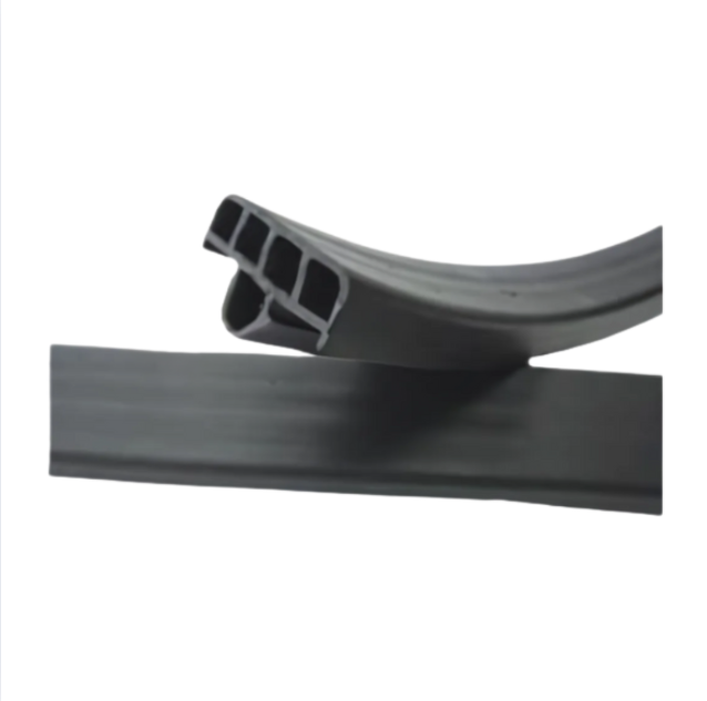 Weha Black Rubber for Transport A-Frame Carts Sold Linear Foot