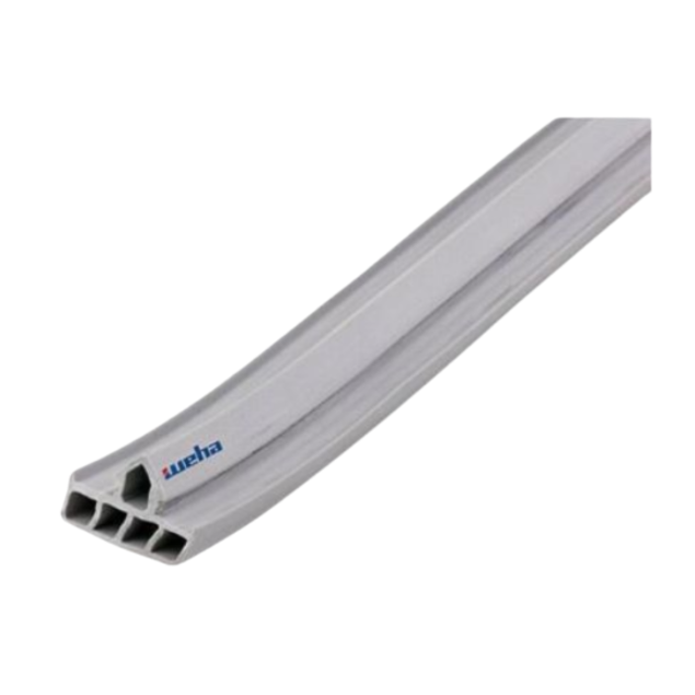 Weha White Rubber for Transport A-Frame Carts Sold Linear Foot