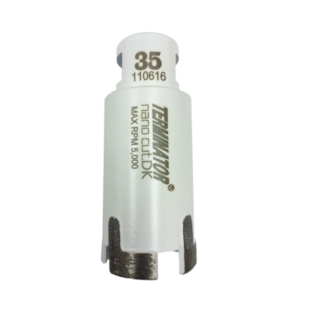 Terminator Core TERMINATOR® Terminator Nano Cut DK Dekton Core Drill 1 3/8