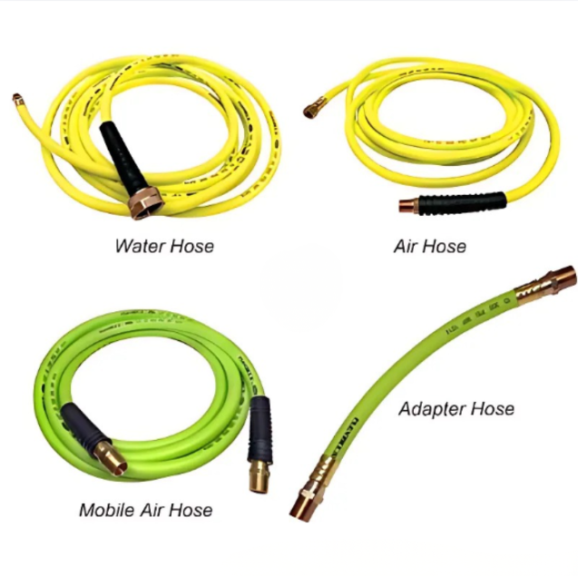 Alpha Adapter Hose 3'. 1/2" NPT Swivel