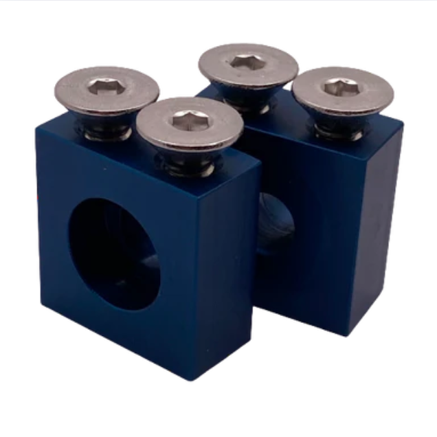 Blue Ripper Sr Vertical Adjustment Hinge Block Assembly P0BVAHBA