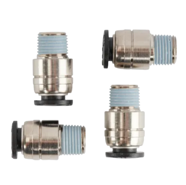 Gorilla Straight Quick Connects - Set of 4 P0GGSQC