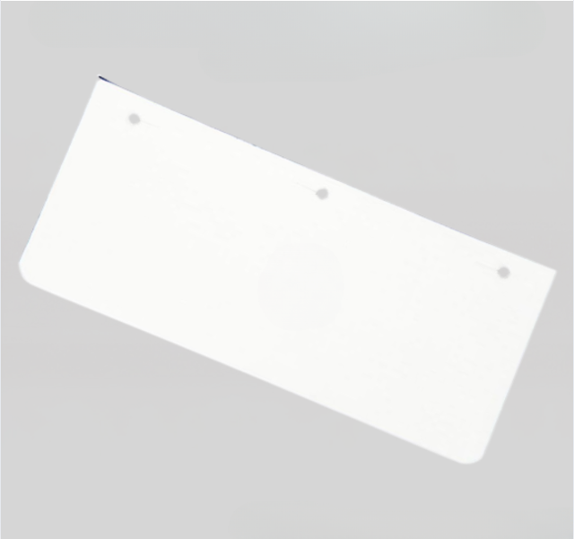 Omega Diamond Template Guide Vinyl Water Splash Shield