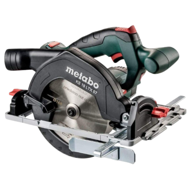 Metabo KS 18 LTX 57 6 1/2" Cordless Circular Saw