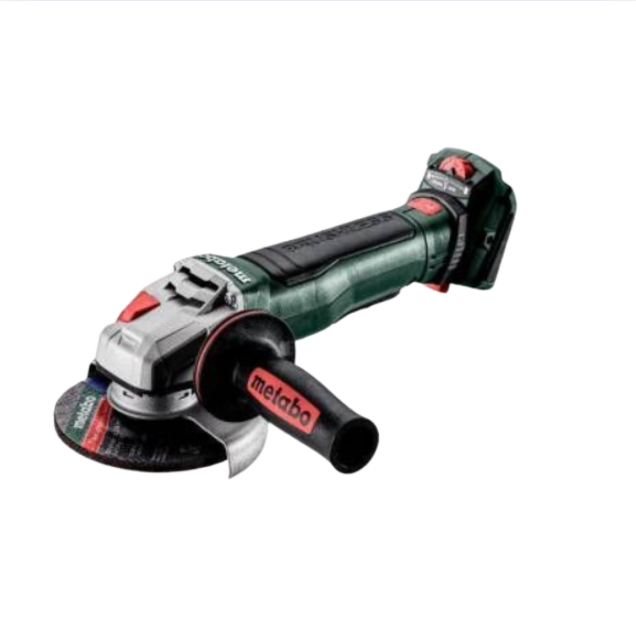 Metabo WVPB 18LT BL 11-125 Cordless Variable Speed Grinding 2800-10000 RPM