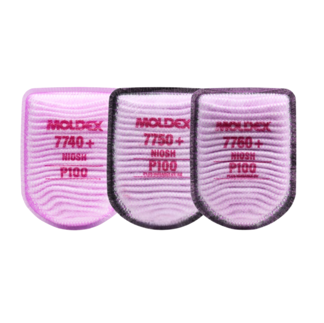 Moldex Pair P100+ 7740 Filter Disk U3M7740