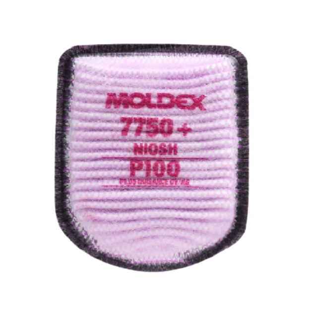 Moldex Pair P100+ 7740 Filter Disk U3M7740