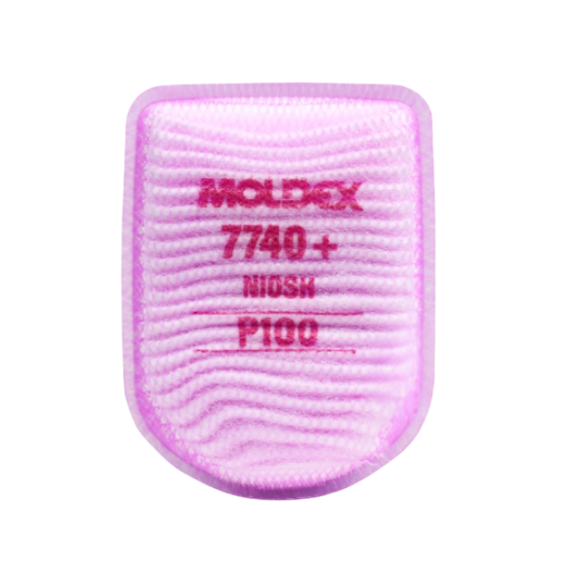 Moldex Pair P100+ 7740 Filter Disk U3M7740