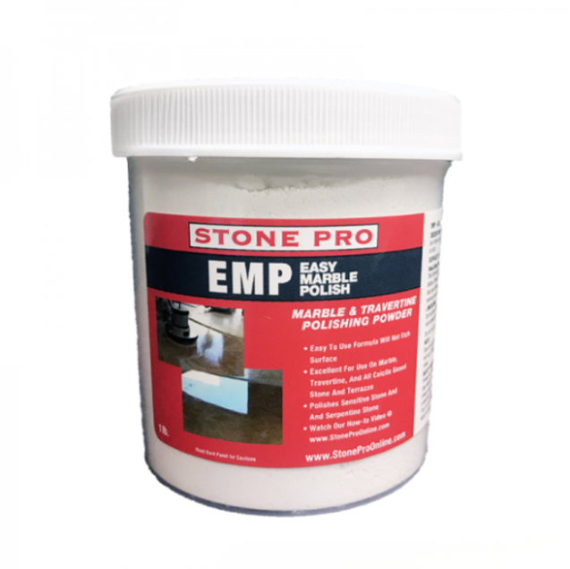 Stone Pro Easy Marble Polishing Powder - 1 Pound