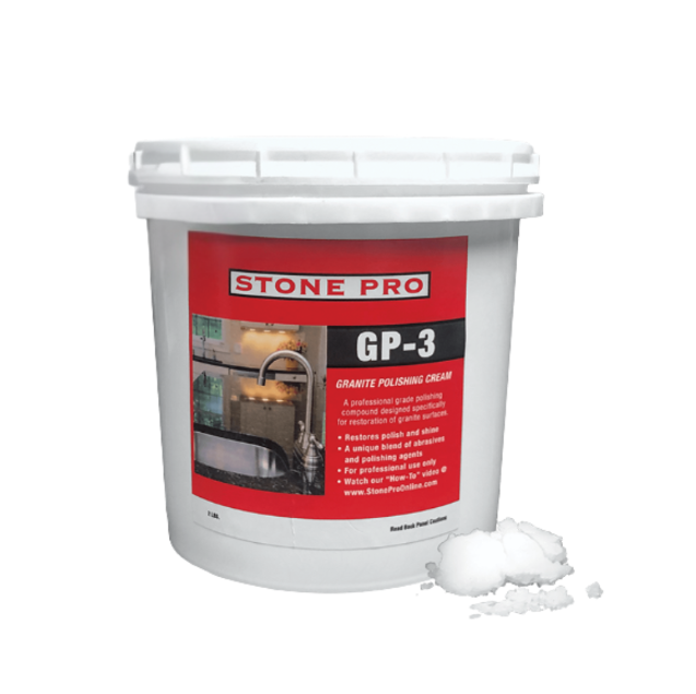 Stone Pro Granite Polish 2 Pound GP3