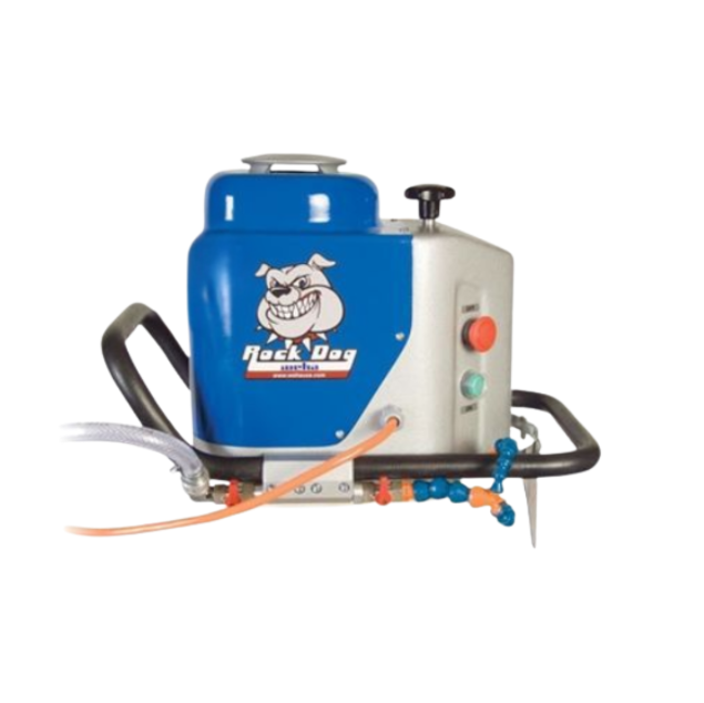 Weha Rock Dog Router Single Speed with Aquaplaning Base 220V Single Phase 2.4 HP 9000 RPM