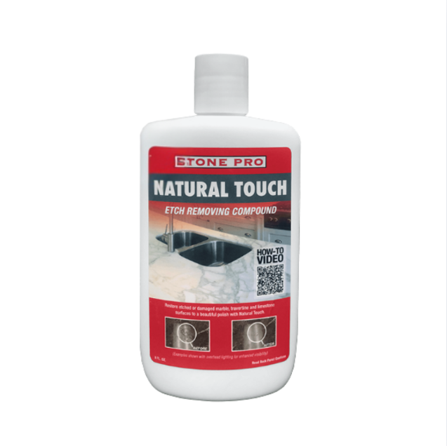 Stone Pro Natural Touch Etch Remover 8 Ounce