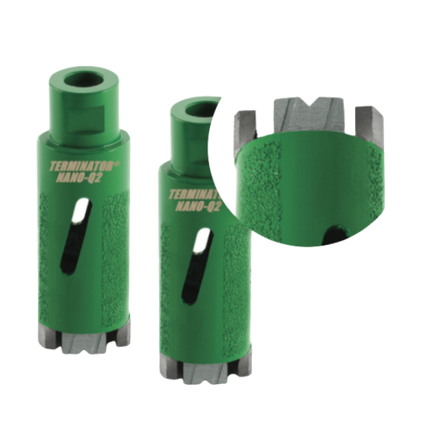 Terminator Nano Q2 Core Drill 1 1/4"
