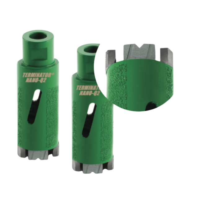Terminator Nano Q2 Core Drill 1 3/8"