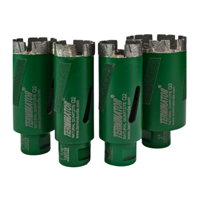 Terminator Nano Q2 Core Drill 2 1/2" X7T2500
